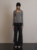 FRILL SPORTY PANTS_P
