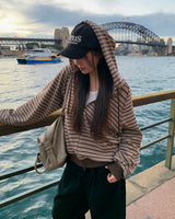[ORIGINAL] Shara Double Pocket Leather Tote Bag