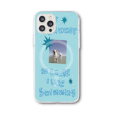 Swimming Phone Case magsafe
