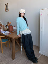 WEAR WIDE BANDING SLACKS (3C)