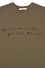 CALOLIES　BIG　TEE