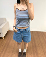 Fruity Stripe Sleeveless Top 4C