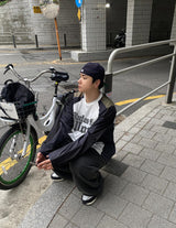 No.0709 W メッシュカラーリングTシャツ