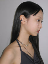 [Formica] レッツイヤーカフ (Black)