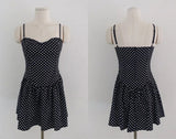 BARBIE DOT MINI DRESS