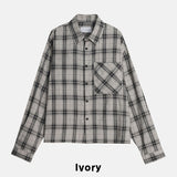 ホースピグメントクロップシャツ