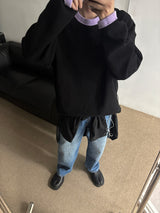 ASCLO ワッフルリンガーロングT (3color)