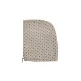 PolarFleece Balaclava (Mini dot grey)