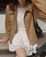 Bernie Suede Jacket