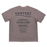 U24 コンセプトTシャツ Bostonkhaki
