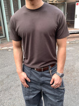 Ribbed Muscle Fit Short Sleeve