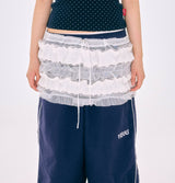 Ruffle layered multi skirt