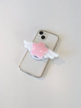 Star Wing Grip Tok Holder Smart Tok(Pink)
