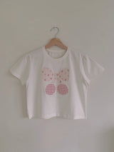 [by LILLOVE] cherrybell t-shirt