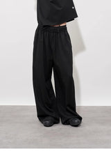 FMACM Tencel Silhouette Casual Pants
