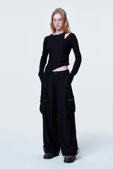 Double layered top