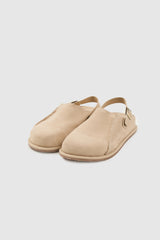 Mellow suede clog mule