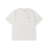 24FW SNOW BEAR SHORT SLEEVE T-SHIRT CREAM
