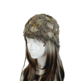 ’Smoky Twilight‘クロシェスターメッシュネットキャップ