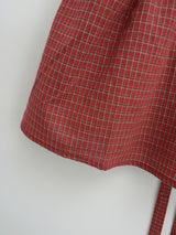  Bread Check Nashi Blouse  231346433