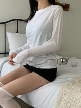 LS スタンダードピュアプレーンロングスリーブTシャツ (2 colors)
