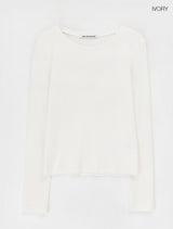 [B-BASIC] Light Standard Round Long Sleeve T-shirt (2size)