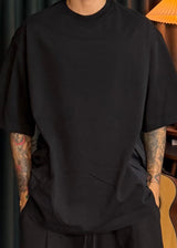 Comfy Cargo Pocket Short-Sleeve T 3COLOR