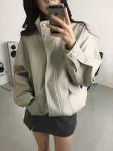 Slit Mini Skort