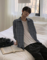 Monet Summer Check Shirt