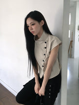 チューザーカーゴストラップピンタックブーツカットパンツ