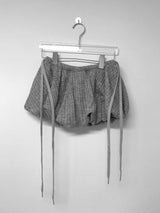 cable wool pumkin shorts(3 color) 
