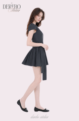 Hailey Round Strap Dress
