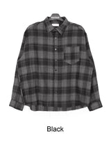 エルスフランネルチェックシャツ