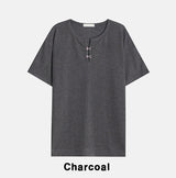 ルーキー フック ヘンリーネック ショートスリーブ Tシャツ