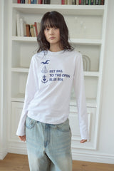 26SS★ Blue Sea Long Sleeve