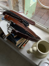 ASCLO 25 Studs Belt (3color)