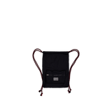 [UPDRAFT]LOGO PATCH NYLON BAG BLACK