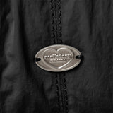 ウェイワッシュドパディングバッグ (BLACK)