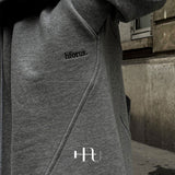 [HFORUS MADE] アーマーカットオフバミューダパンツ IN GREY
