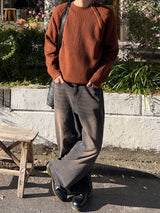 Zenith Thin Black Denim Pants (S / M / L)