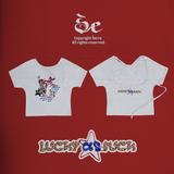 ラッキーキャットTシャツ
