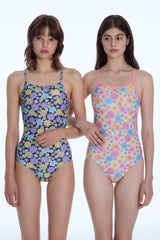 [Nostalgia Bloom_ivory] One Piece Swimsuit