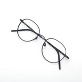 Knouun Round Titanium ORACLE BK