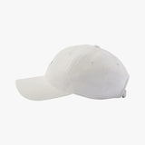 Stranger フラワーロゴベースボールコーデュロイキャップ (White)
