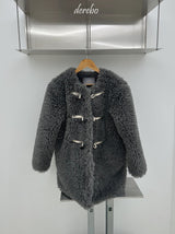 Toggle tteokbokki half-fur coat