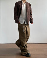 Layer Washing Cotton Pants
