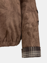 Rowen Suede Fur Collar Jumper