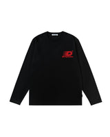 スピード D 長袖Tシャツ