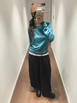 Sore frill sleeveless (5color)
