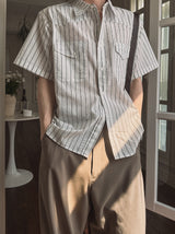Daniel Two Pocket St Half Shirt